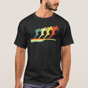 Rugby Football Vintage Retro T-Shirt
