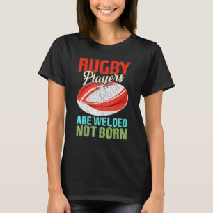 Rugby For Men Boys Coaches With Sayings Quotes T-Shirt