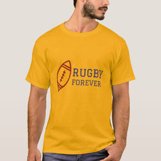 Rugby Forever Athletic Design T-Shirt