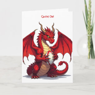 Rugby Forward Protective Passionate and Proud Card