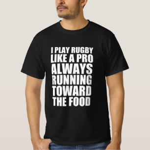 Rugby funny quote T-Shirt