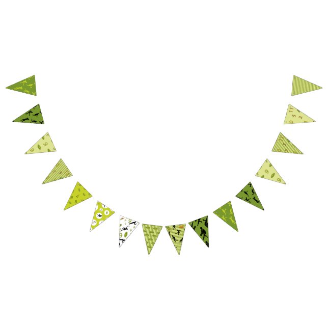 Rugby game are on Bunting Flags (All)