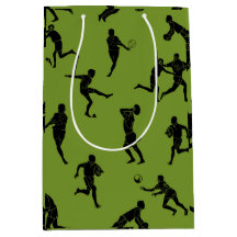 Rugby game are on