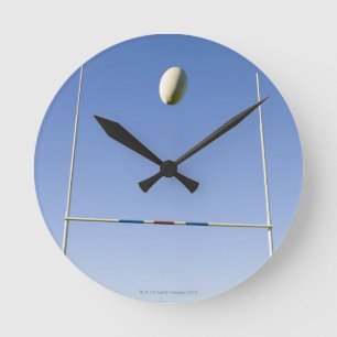 Rugby Goal Round Clock