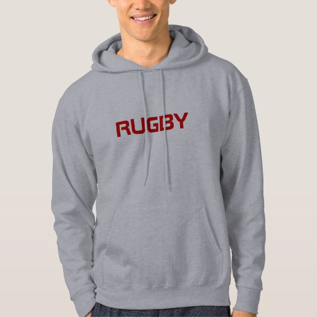 RUGBY HOODIE (Front)