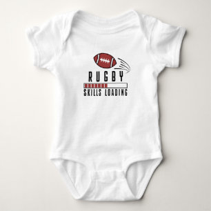 Rugby Infant Rugby Skills Loading Cute Rugby Baby Bodysuit