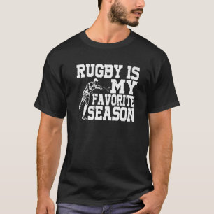 Rugby Is My Favourite Season T-Shirt