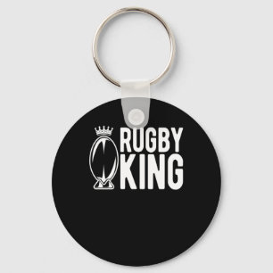 Rugby Key Ring