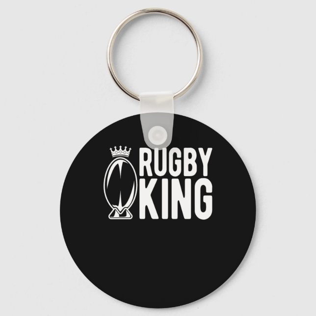Rugby Key Ring (Front)