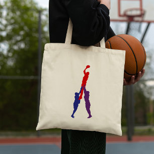 Rugby Lineout Tote Bag