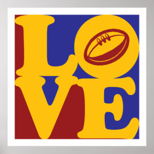 Rugby Love Poster