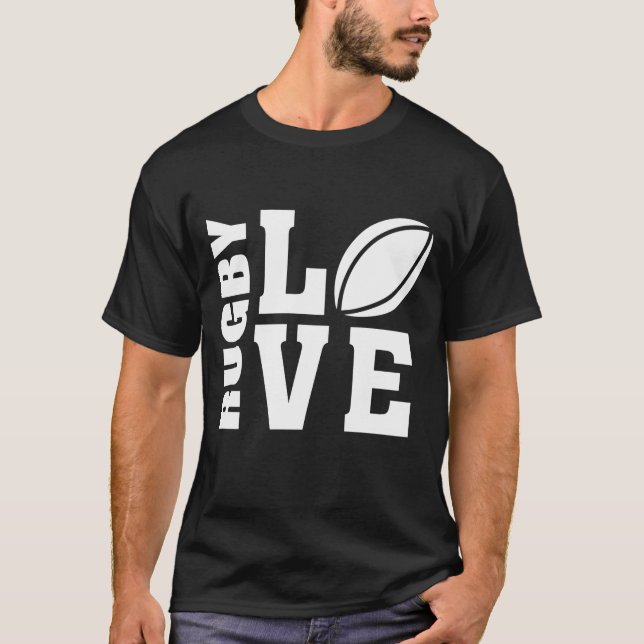 Rugby Love T-Shirt (Front)