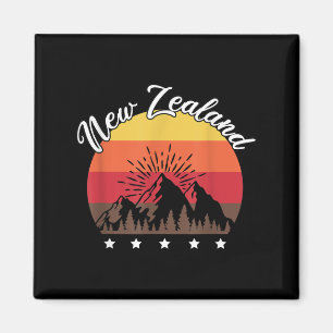 Rugby Lover Kiwi Gift New Zealand Magnet