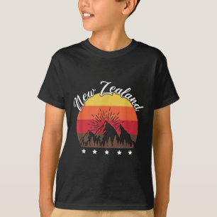 Rugby Lover Kiwi Gift New Zealand T-Shirt