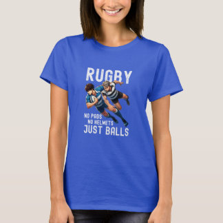 Rugby Lovers | Fun Gifts For Him | Rugby Dads T-Shirt