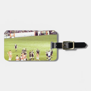 Rugby Luggage Tag