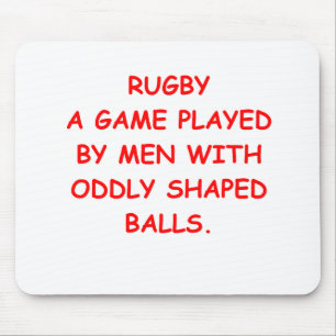 rugby mouse mat
