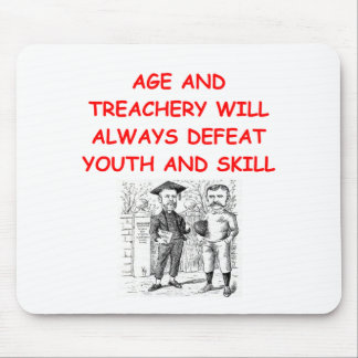 rugby mouse mat