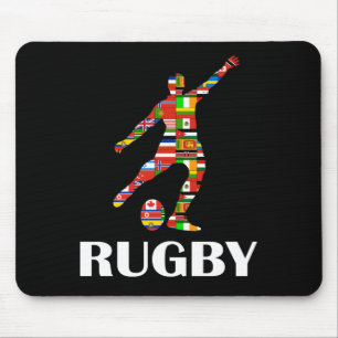 Rugby Mouse Mat