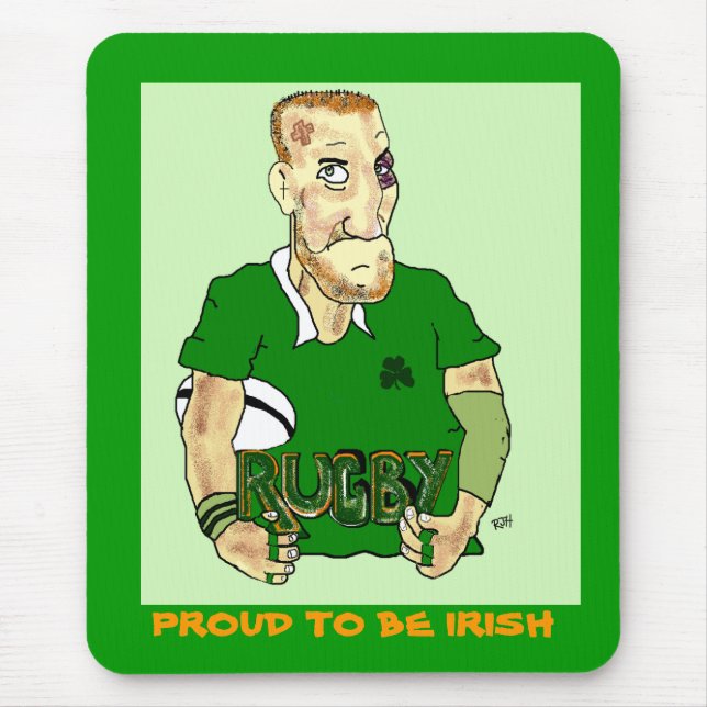 RUGBY MOUSEPAD (Front)