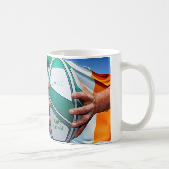 Rugby mug (Right)