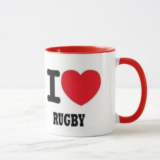 Rugby mug