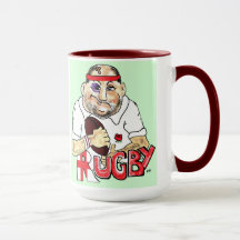 RUGBY MUG