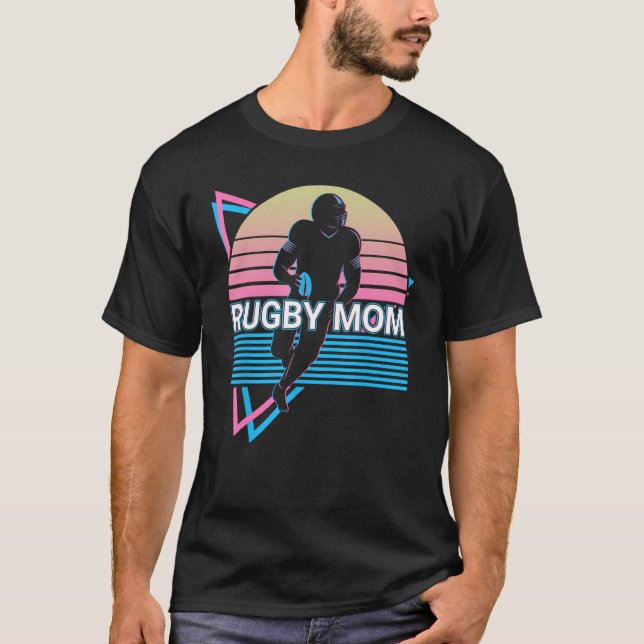 Rugby Mum T-Shirt (Front)