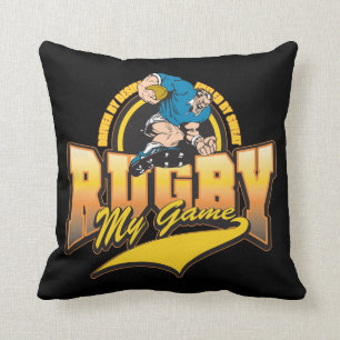 Rugby My Game Cushion