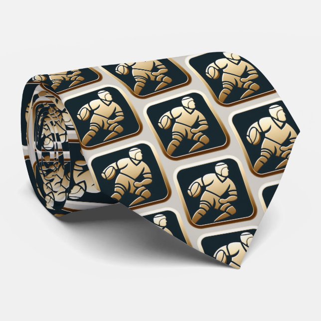 Rugby Neck Tie (Rolled)