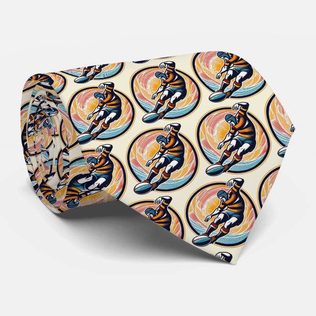 Rugby Neck Tie (Rolled)