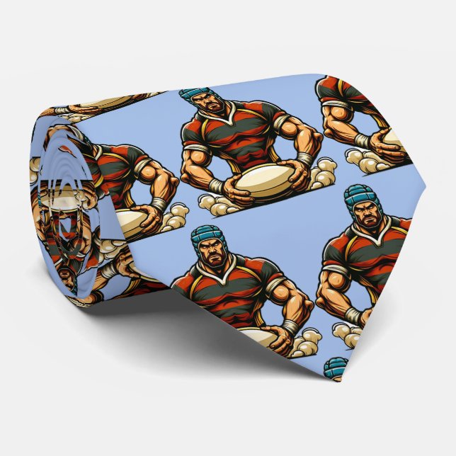 Rugby Neck Tie (Rolled)