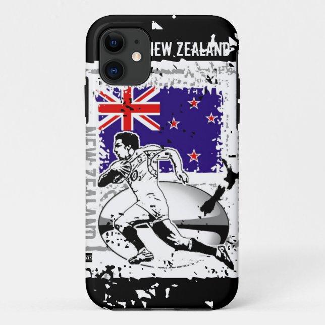 Rugby New Zealand Own iPhone 5 Case-Mate ID Case (Back)