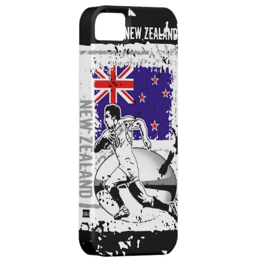 Rugby New Zealand Own iPhone 5 Case-Mate ID Case