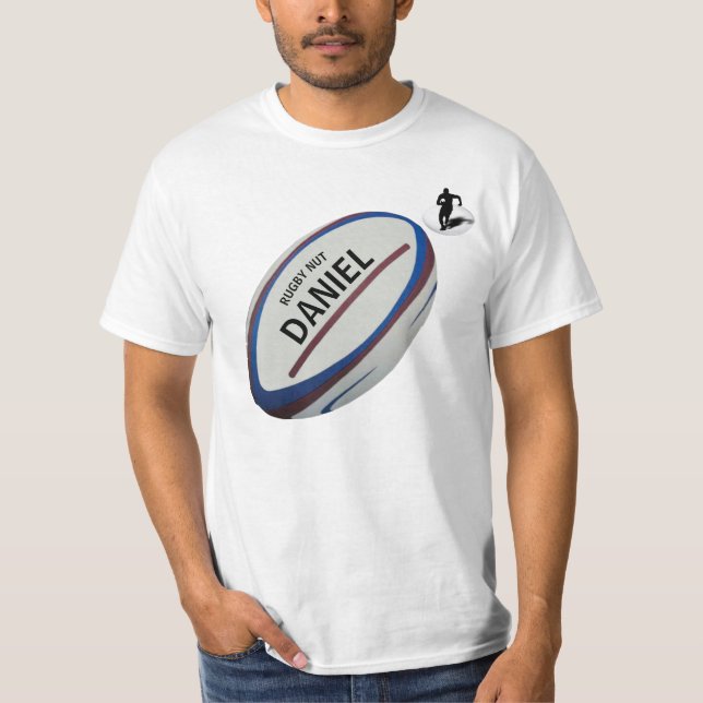 Rugby Nut T-Shirt (Front)