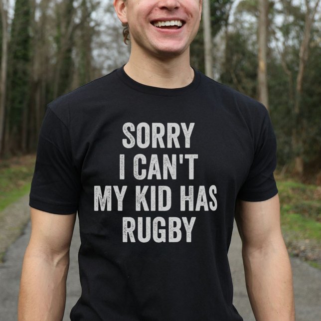 Rugby Parent Rugby Mum Dad Funny T-Shirt (Creator Uploaded)
