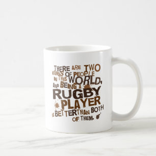 Rugby Player Gift Coffee Mug
