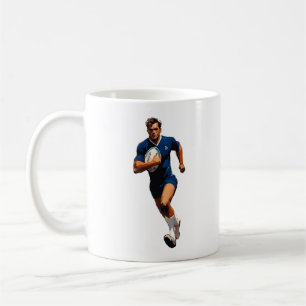 Rugby Player Mug