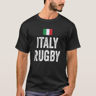 Rugby Player Rugby Sports Italy Rugby Rugbys T-Shirt