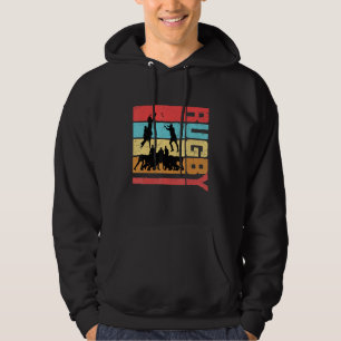 Rugby Player Sport Hoodie