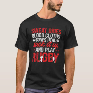 Rugby Player Sports Uk Play Rugby T-Shirt