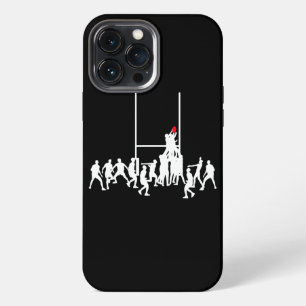 Rugby Players Men Rugby Tackles  iPhone 13 Pro Max Case