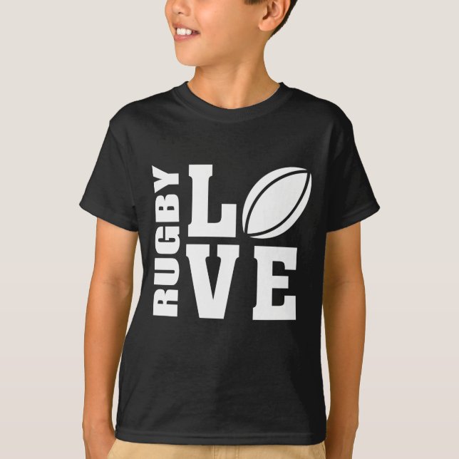 Rugby Players T-Shirt (Front)