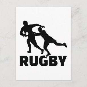 Rugby Postcard