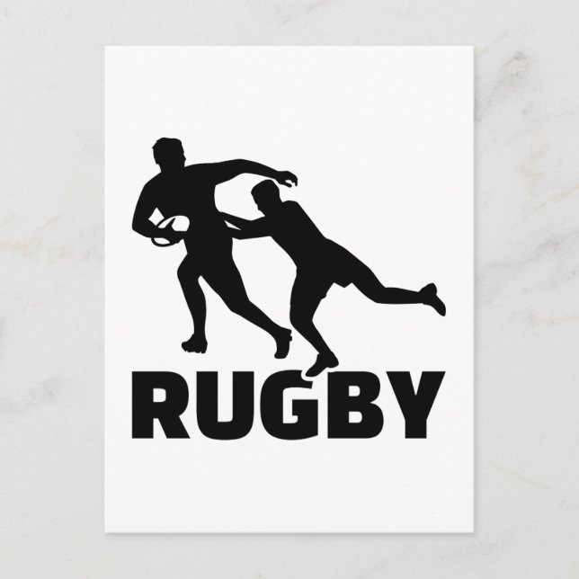 Rugby Postcard (Front)