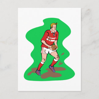 Rugby Postcard
