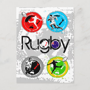 Rugby Postcard 4