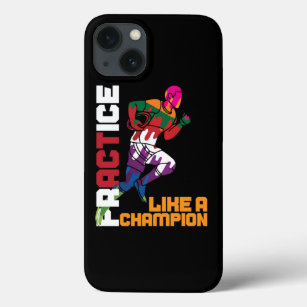 Rugby Practice Like A Champion Case-Mate iPhone Case