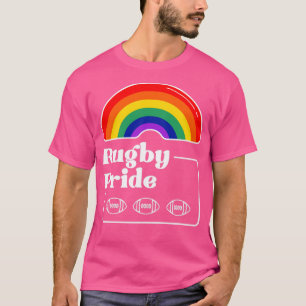 Rugby Pride LGBTQIA Gay T-Shirt