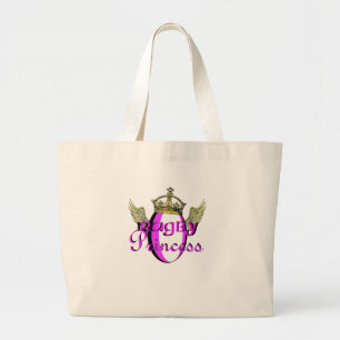 Rugby Princess Large Tote Bag